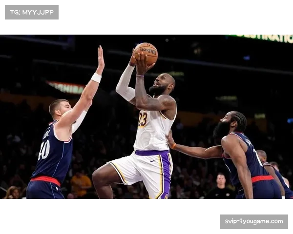 湖人进攻端依赖詹姆斯组织 多持球点分担效果初显